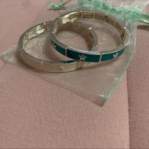 Cute nautical bracelet set